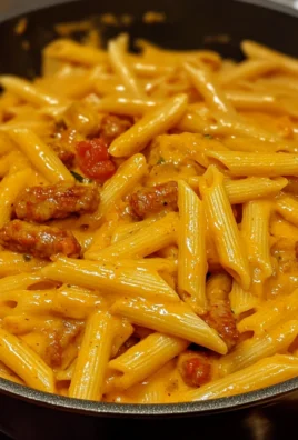 One Pot Creamy Cajun Sausage Pasta 2