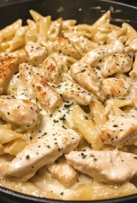 One Pot Creamy Honey Garlic Parmesan Chicken Pasta 2