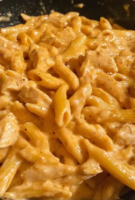 One Pot Creamy Sweet Maple BBQ Chicken Pasta Skillet 2