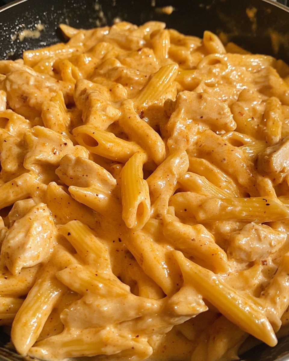 One Pot Creamy Sweet Maple BBQ Chicken Pasta Skillet 2