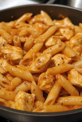 One Pot Spicy Cajun Garlic Butter Chicken Pasta 2