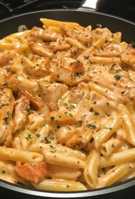 One Skillet BBQ Ranch Chicken Penne