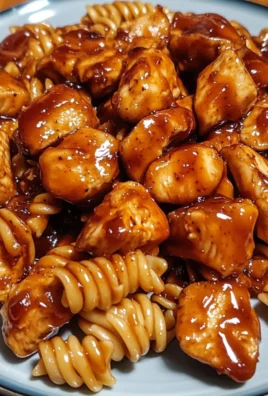 Smoky BBQ Garlic Honey Chicken Rotini 2