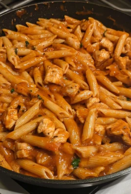 Smoky Cajun Ranch Chicken Penne Skillet 1