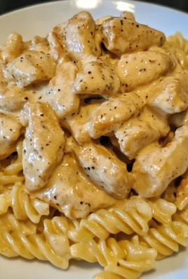 Smoky Chipotle Garlic Butter Chicken Pasta 1