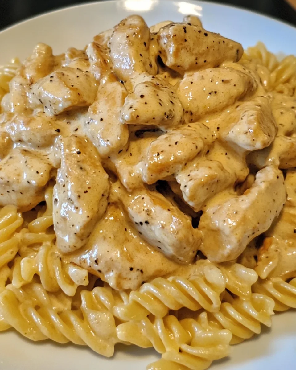 Smoky Chipotle Garlic Butter Chicken Pasta 1