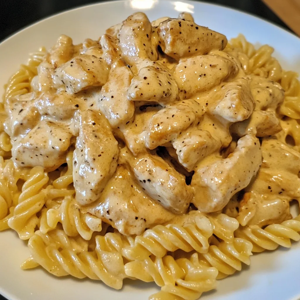Smoky Chipotle Garlic Butter Chicken Pasta 2