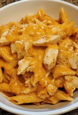Smoky White Cheddar BBQ Chicken Pasta 2