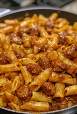 Sticky Bold BBQ Ranch Sausage Pasta 2