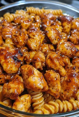 Sticky Garlic Butter Cajun Chicken Rotini 2