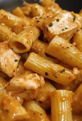 Sticky Garlic Butter Cajun Ranch Chicken Rigatoni 2