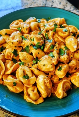 Sticky Garlic Butter Cajun Ranch Chicken Tortellini 1
