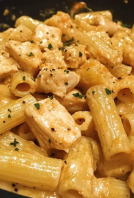 Sticky Garlic Parmesan Ranch Chicken Rigatoni 1