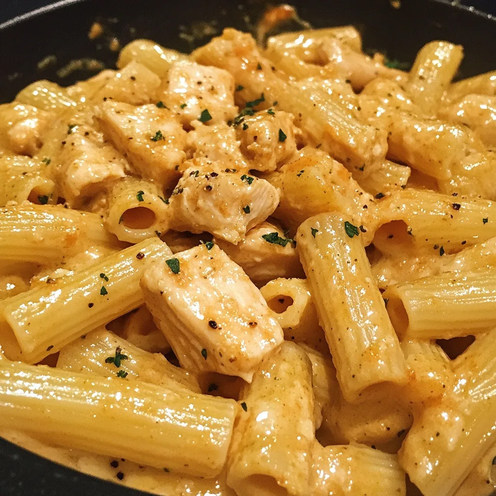 Sticky Garlic Parmesan Ranch Chicken Rigatoni 2