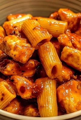 Sticky Honey BBQ Cajun Chicken Rigatoni 2
