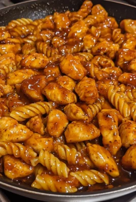 Sticky Sweet Chili Garlic Chicken Rotini 2