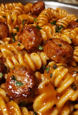 Sticky Sweet Chili Garlic Sausage Rotini 2