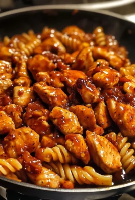 Sticky Sweet Chili Honey Garlic Chicken Rotini 2