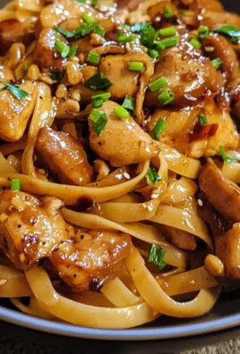 Sticky Sweet Garlic Chicken Sausage Pasta 3