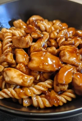 Sticky Teriyaki Garlic Honey Chicken Rotini 2